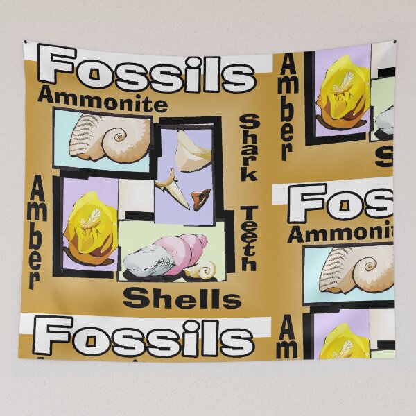 Item preview, Fossils designed and sold by PlaidRat.