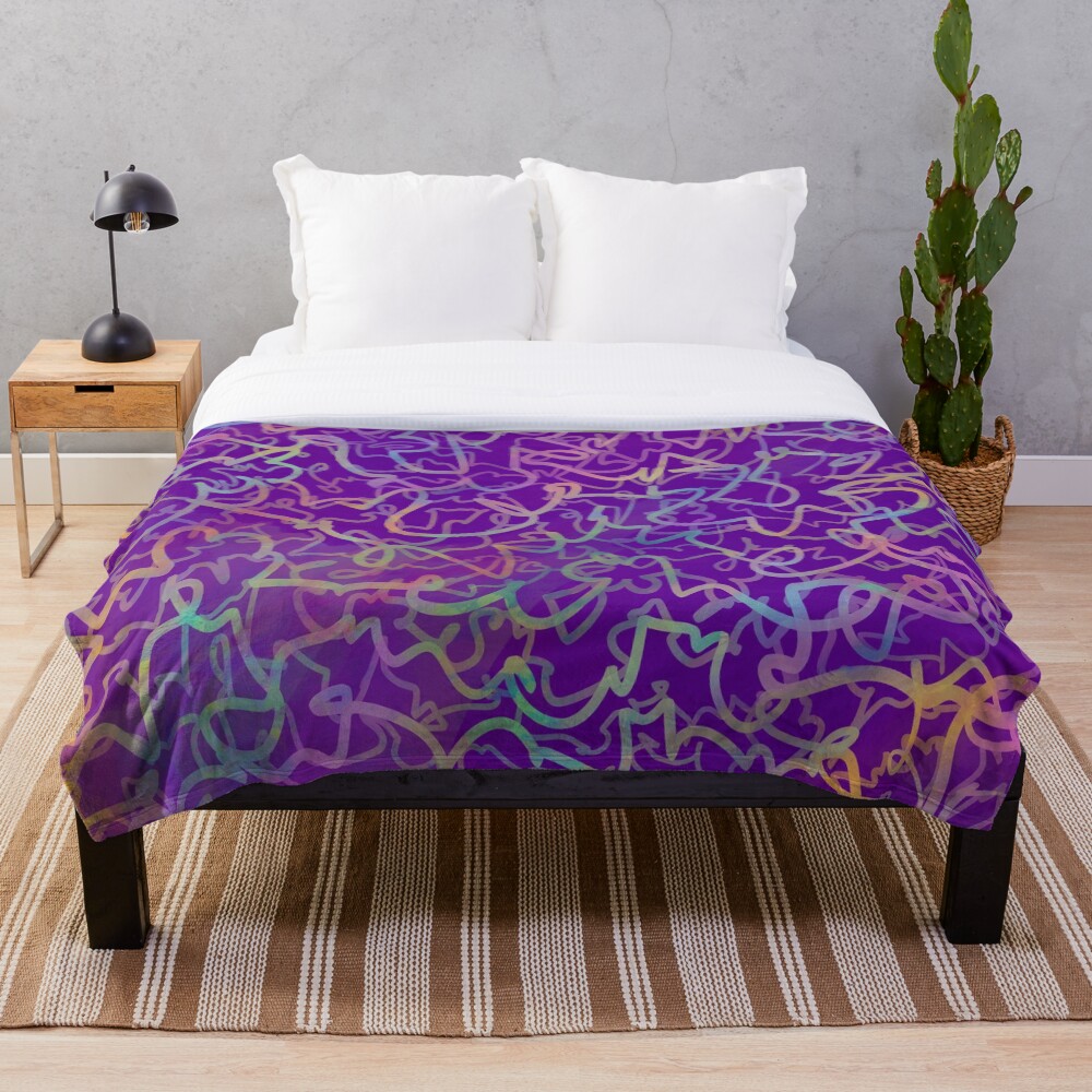 Trivia Throw Blanket