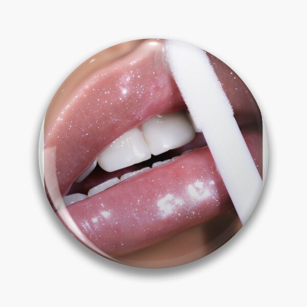 Item preview, Glossy sparkle lips designed and sold by REBELLEBEAUTYX.