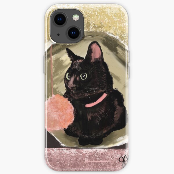 Xena Bean iPhone Soft Case