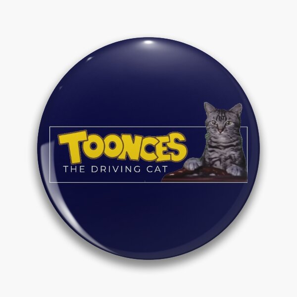Item preview, Toonces the driving cat designed and sold by Primotees.