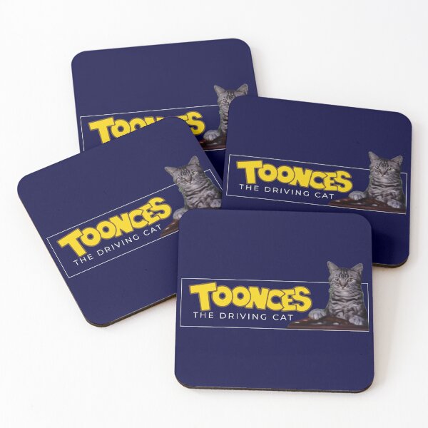 Item preview, Toonces the driving cat designed and sold by Primotees.