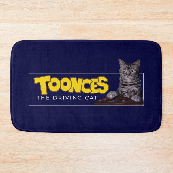 Item preview, Toonces the driving cat designed and sold by Primotees.