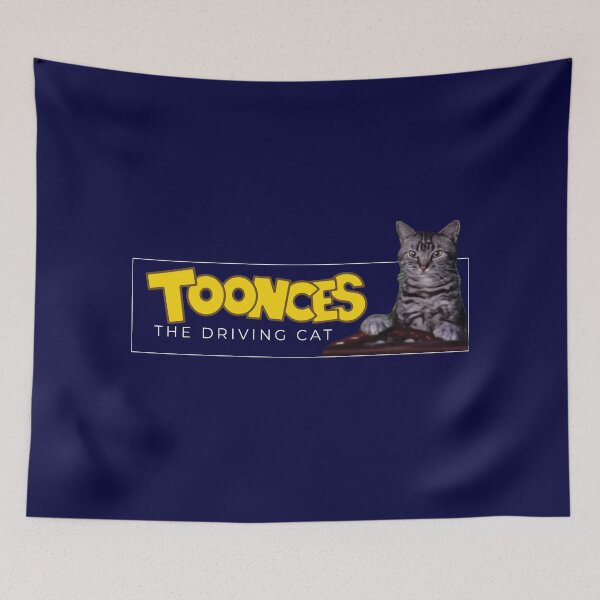 Item preview, Toonces the driving cat designed and sold by Primotees.