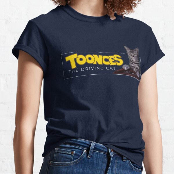 Artikel-Vorschau von Toonces, die fahrende Katze, designt und verkauft von Primotees.