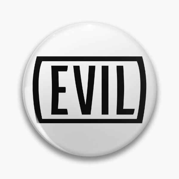 Item preview, [ E V I L ] - Black Text designed and sold by Rhys Prosser.