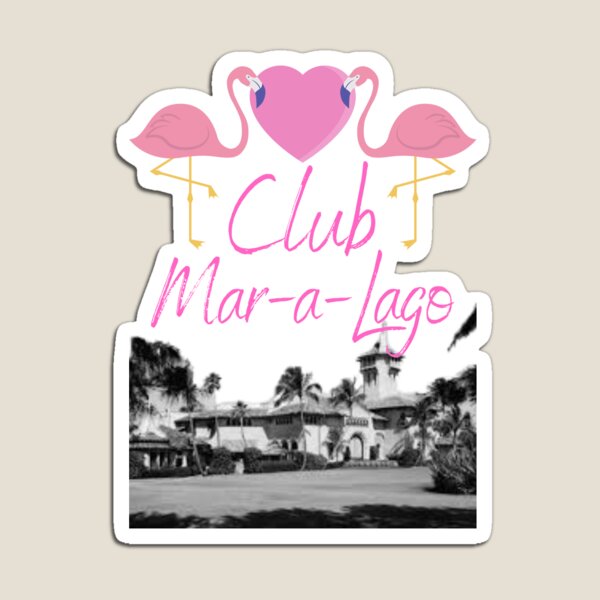 Artikel-Vorschau von Club Mar-a-Lago, designt und verkauft von Zachary Hadley.
