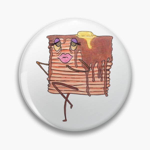Item preview, Pancake Lady designed and sold by tiffanycanpaint.