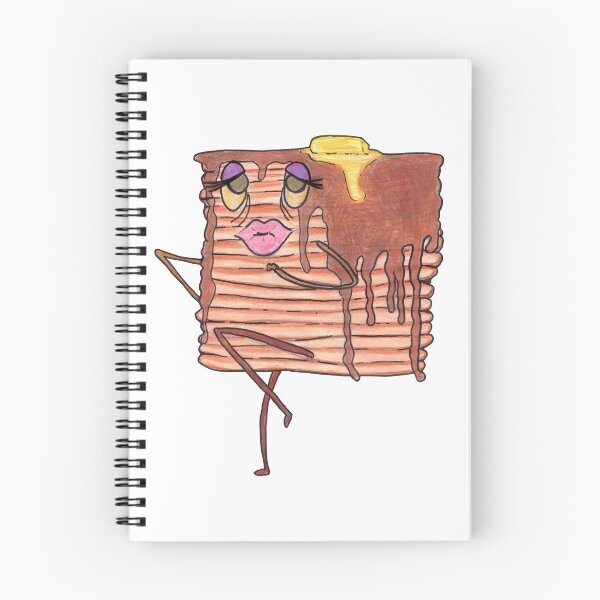 Item preview, Pancake Lady designed and sold by tiffanycanpaint.