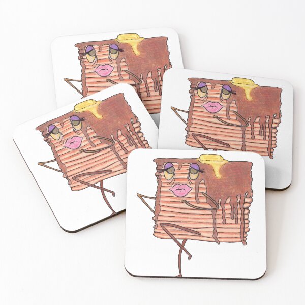 Item preview, Pancake Lady designed and sold by tiffanycanpaint.