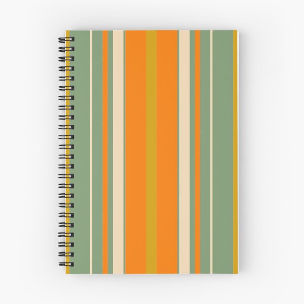 Item preview, Groovy Retro 70s Efecto adelgazante Rayas verticales equilibradas designed and sold by weirdAffect.