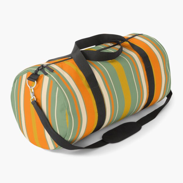 Item preview, Groovy Retro 70s Slimming Effect Vertical Balanced Stripes designed and sold by weirdAffect.