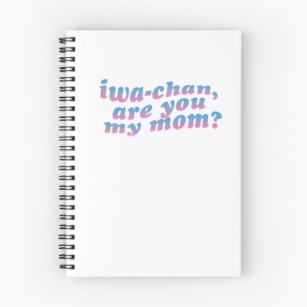 Item preview, Iwa-chan, are you my mom? designed and sold by rubypang.