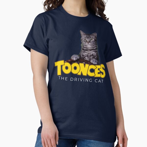 Item preview, Toonces the driving cat designed and sold by Primotees.