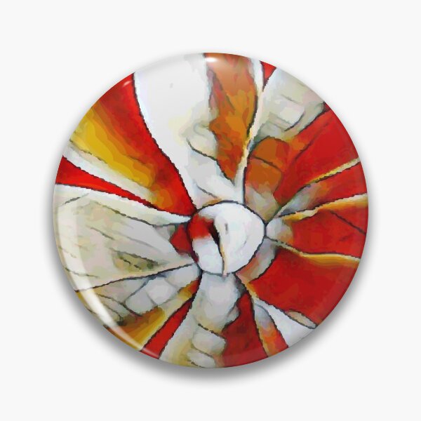 Item preview, Red Agave Abstract Art designed and sold by Elenia Design.
