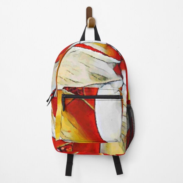 Item preview, Red Agave Abstract Art designed and sold by Elenia Design.