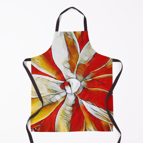 Item preview, Red Agave Abstract Art designed and sold by Elenia Design.