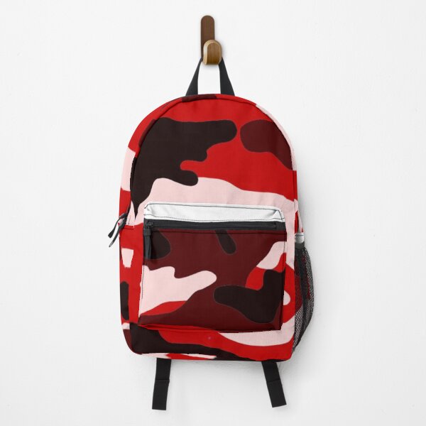 Item preview, red camouflaged designed and sold by Frnnn.
