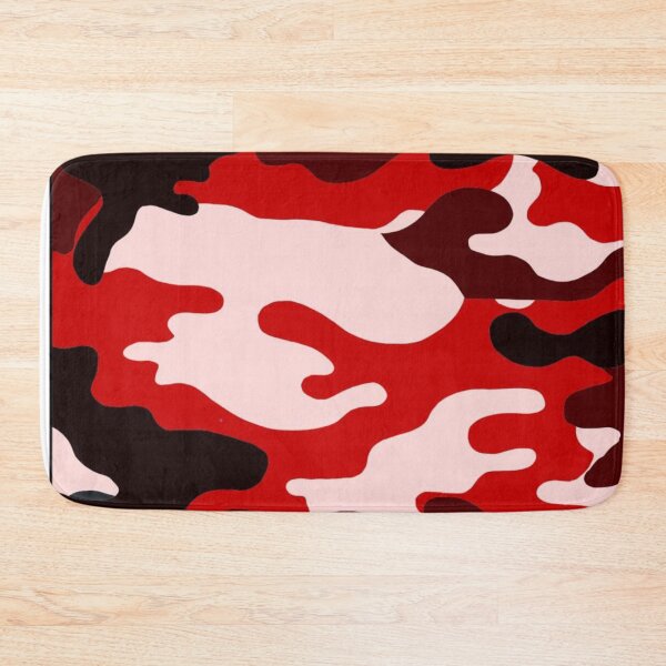 Item preview, red camouflaged designed and sold by Frnnn.