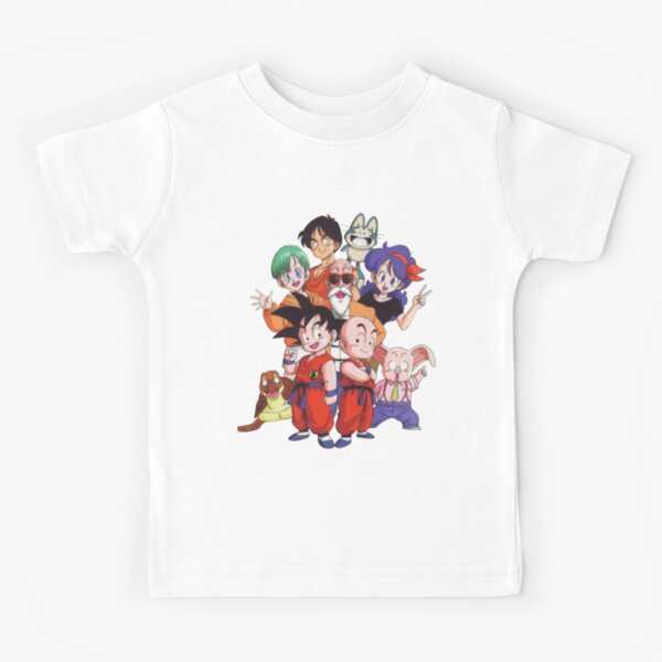 Dragon Ball Kids T Shirts Redbubble - roblox dragon ball rage kakaroto black vs o boss de halloween