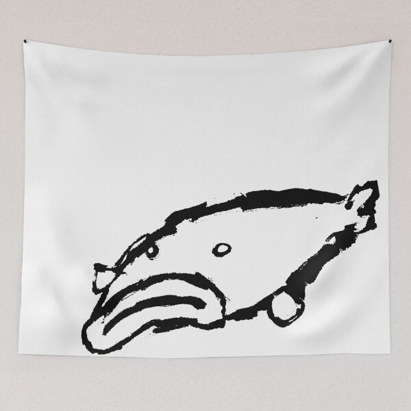 Item preview, Fish designed and sold by AliciaDibujos.