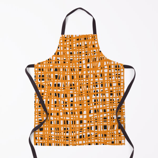 Item preview, Orange Cross Hatch Weave Pattern. designed and sold by DeStract.