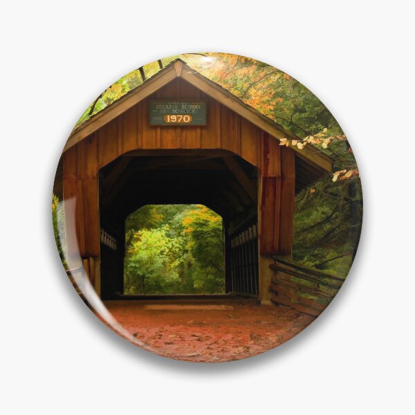 Item preview, Covered Bridge,Little Hope Wisconsin  designed and sold by JohnDSmith.