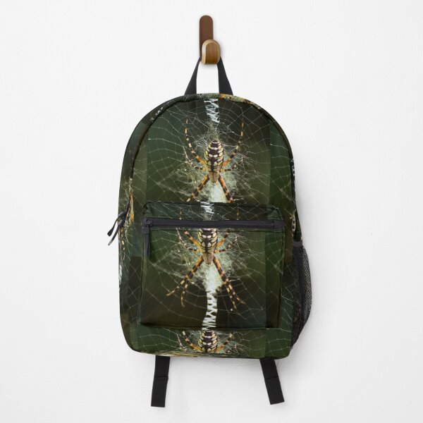 Item preview, Yellow garden spider designed and sold by Zina Stromberg.