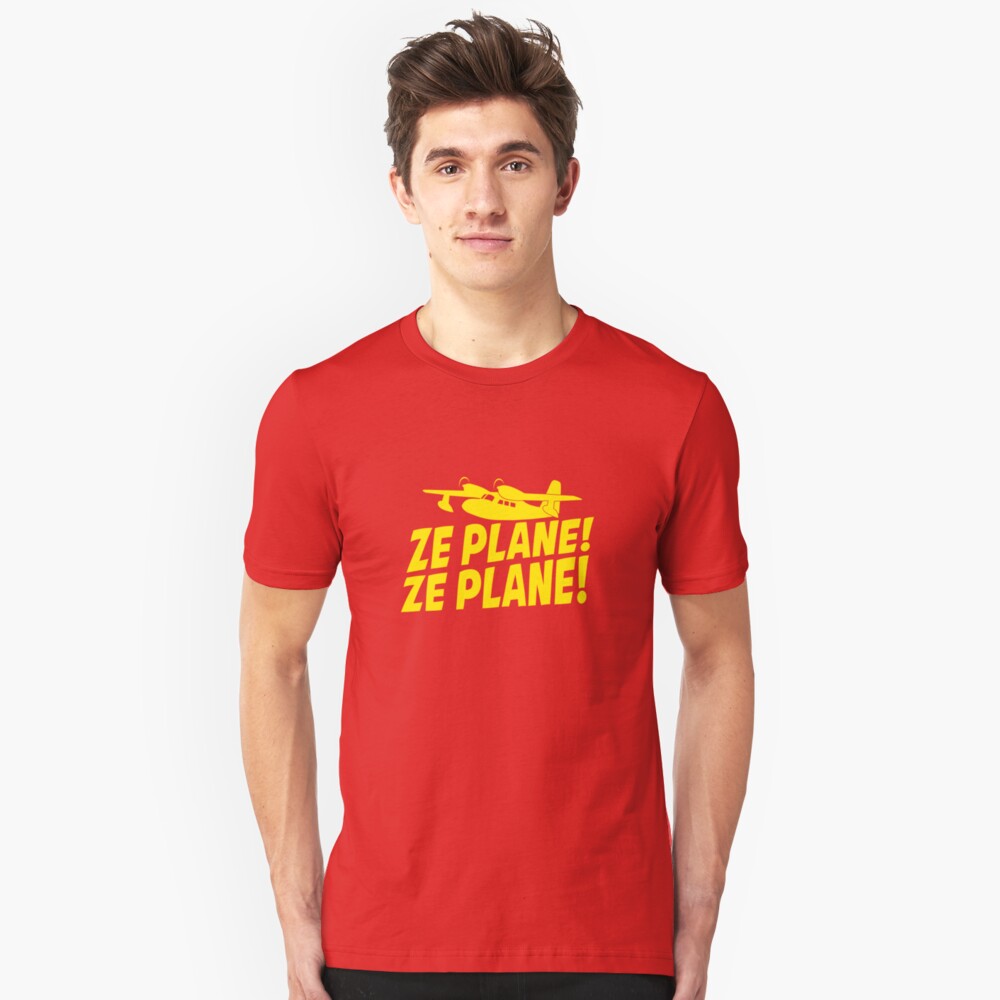 Ze Plane, Ze Plane Slim Fit T-Shirt