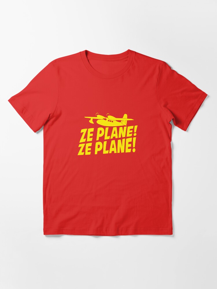 Alternate view of Ze Plane, Ze Plane Essential T-Shirt