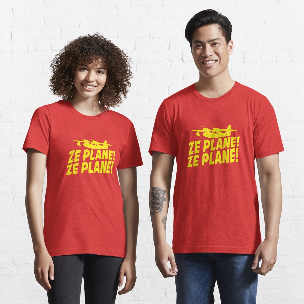Ze Plane, Ze Plane Essential T-Shirt
