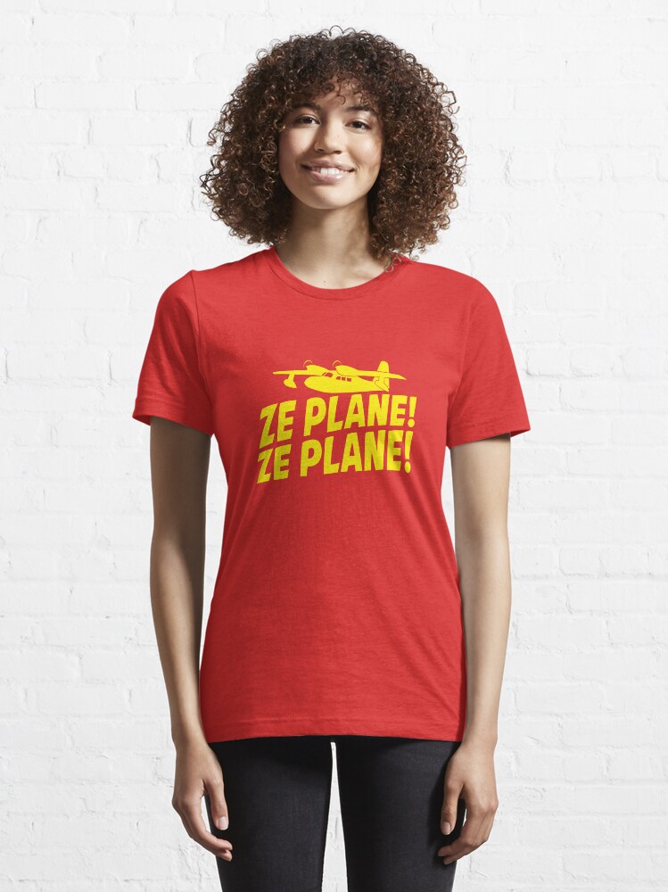 Alternate view of Ze Plane, Ze Plane Essential T-Shirt