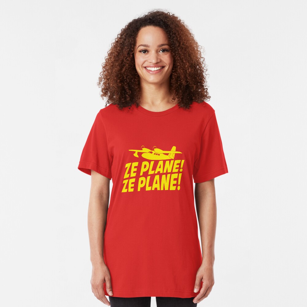 Ze Plane, Ze Plane Slim Fit T-Shirt