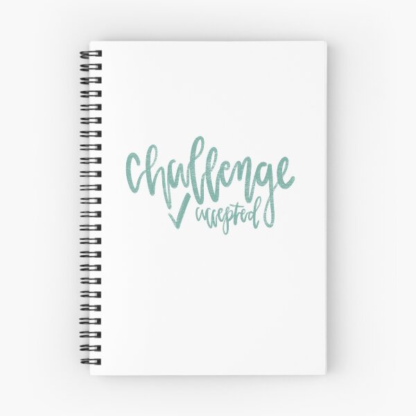 Item preview, Challenge Accepted designed and sold by taylorhahner.