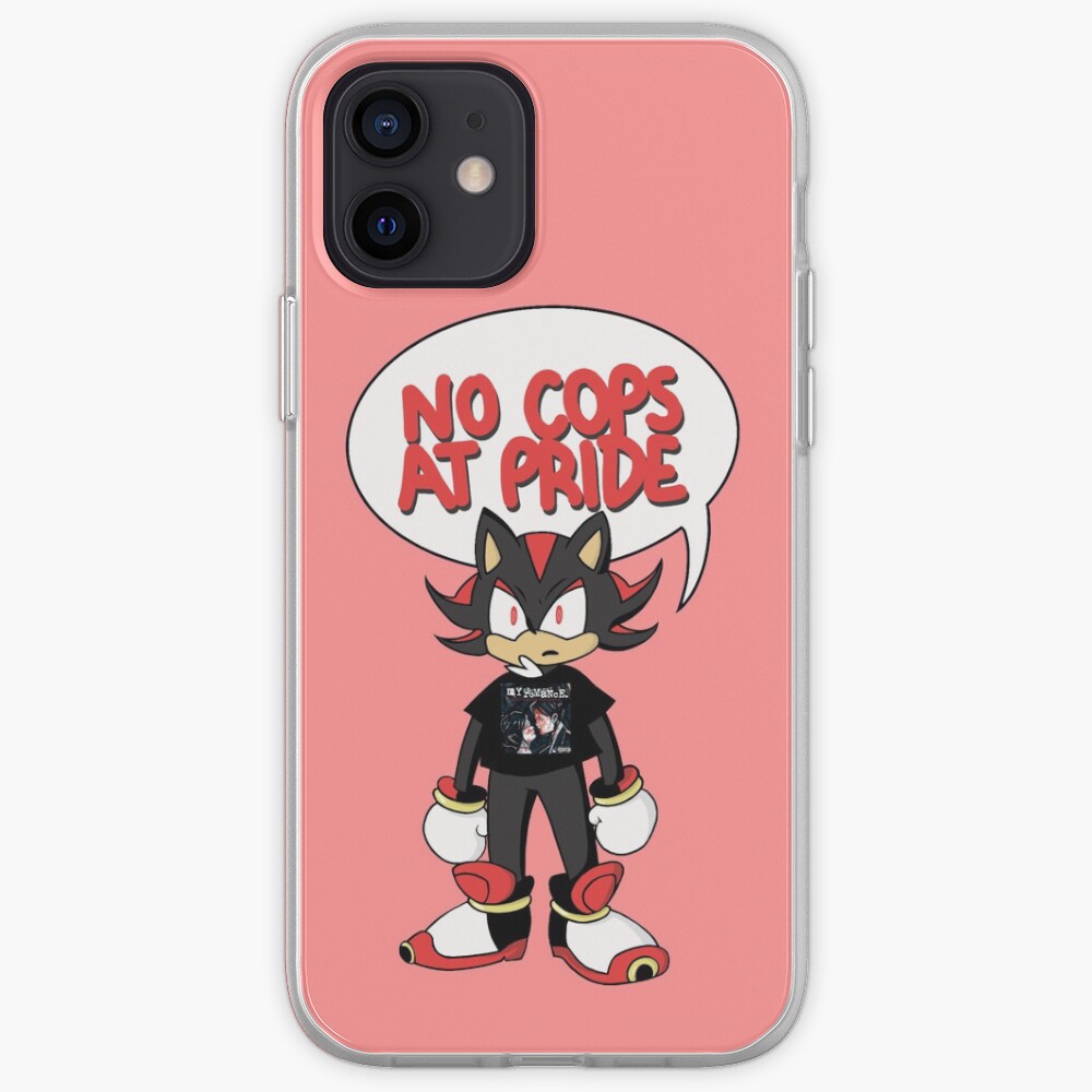 "Shadow the hedgehog ACAB" iPhone Case & Cover by lesboba Redbubble