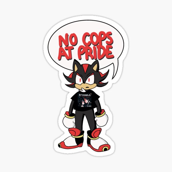 SonAdow Sticker for Sale by SaiSaiChan