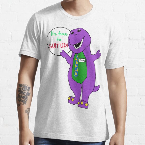 Barney Dinosaur Purple T Shirts Redbubble 9390