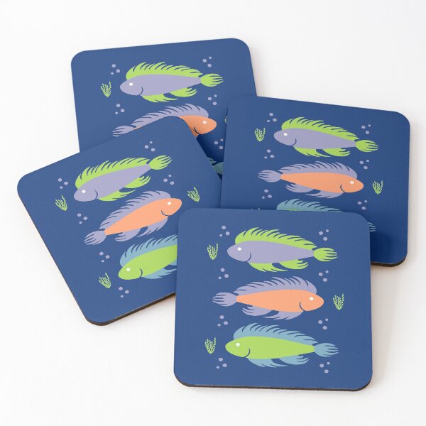 Item preview, Dwarf cichlids designed and sold by Kritzel-Claudi.