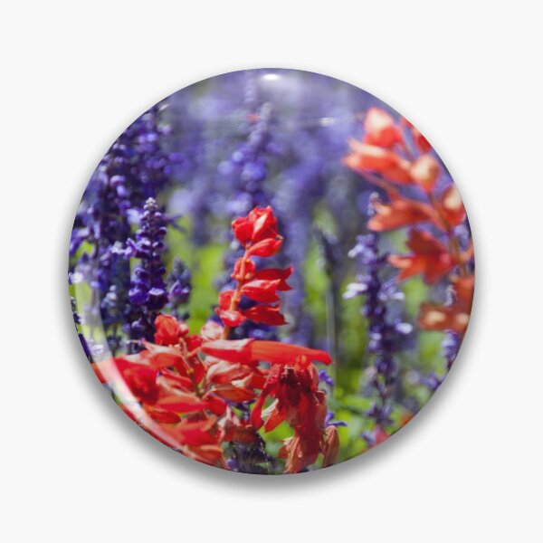 Item preview, Fields of Purple Lavender Flowers designed and sold by Photoluminous.