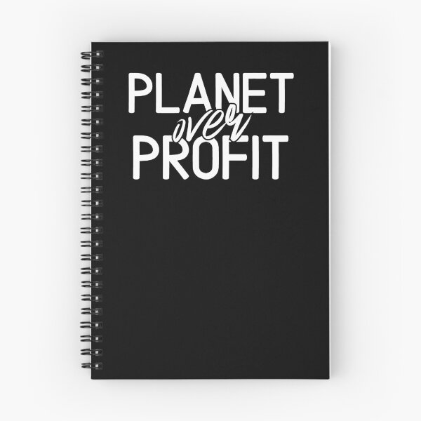 Item preview, Planet over Profit Earth Day Environmentalism Vintage Classic designed and sold by goodfriendkyle.