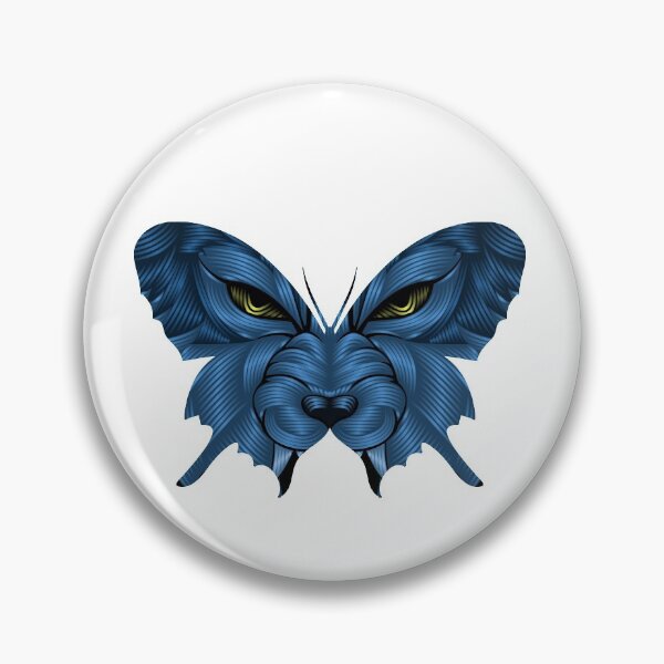 Item preview, Wolf Butterfly designed and sold by papererwin.