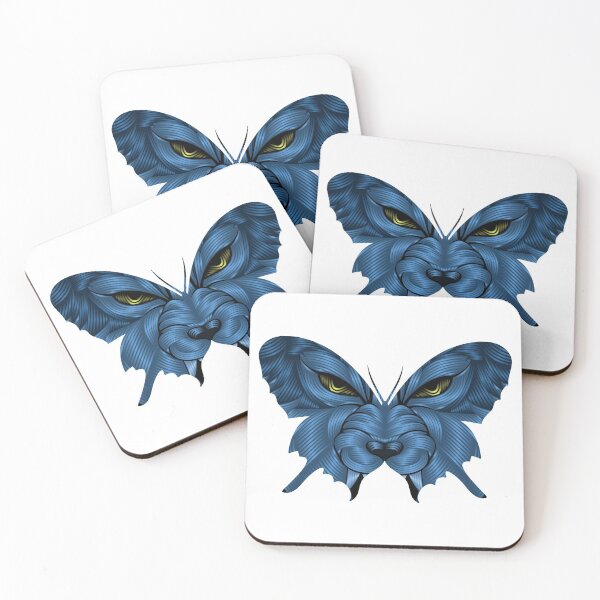 Item preview, Wolf Butterfly designed and sold by papererwin.