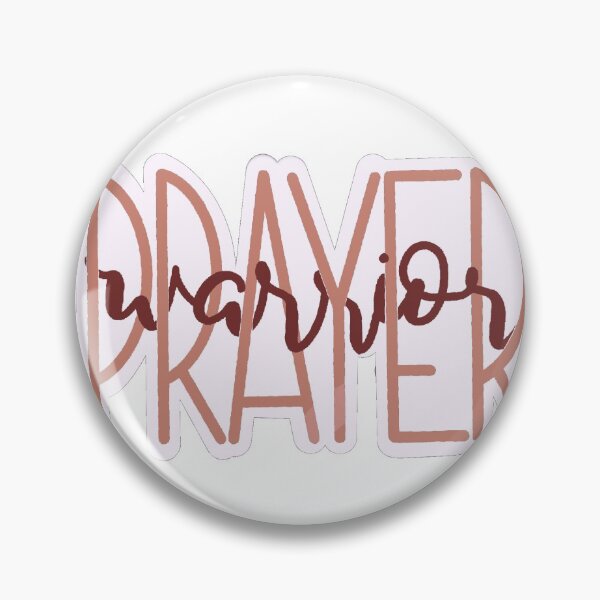 Item preview, Prayer Warrior designed and sold by Margot Rose Designs By Emily McElvery.