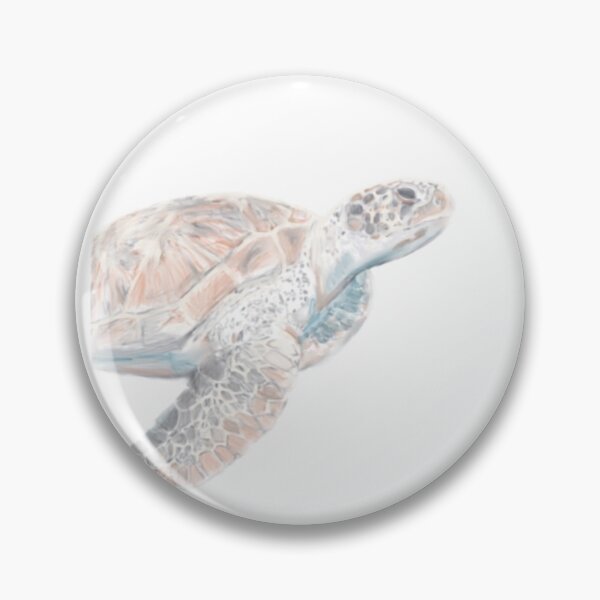 Item preview, Watercolor Turtle #2 designed and sold by kyliekrusemark.