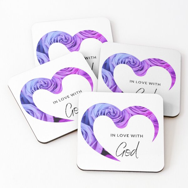 Item preview, Roses Heart In Love With God, Loved By God Graphic designed and sold by littlebluehouse.