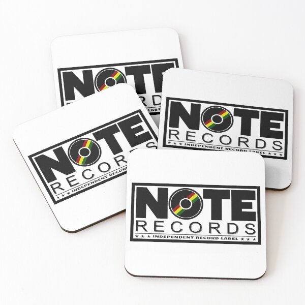 Item preview, NOTE Records - Box Logo designed and sold by nick-of-time.
