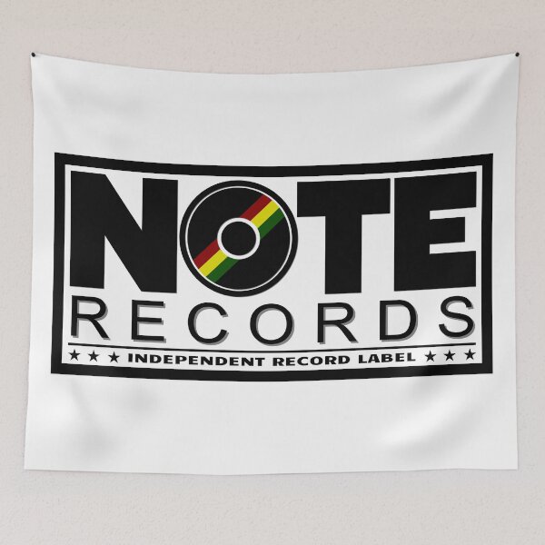 Item preview, NOTE Records - Box Logo designed and sold by nick-of-time.