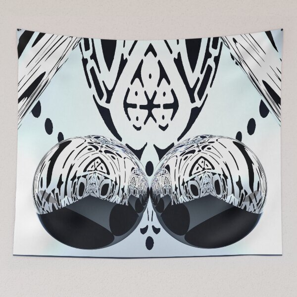 Item preview, Inside a Tetrahedron II designed and sold by Hugh Fathers.