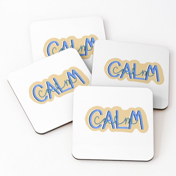 Item preview, Calm Sticker designed and sold by Danny Wax.