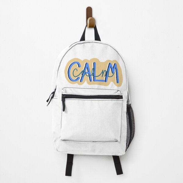 Item preview, Calm Sticker designed and sold by Danny Wax.